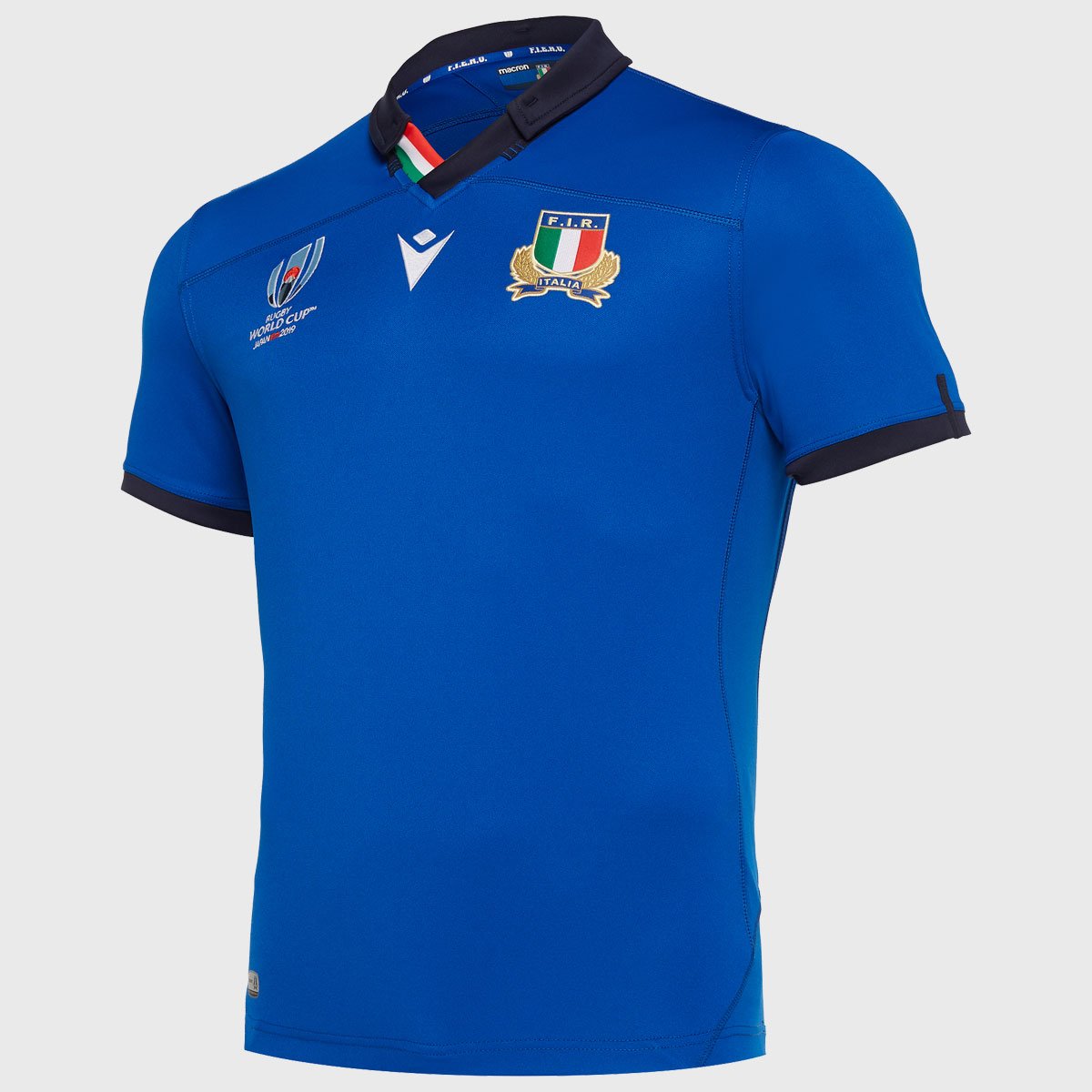 Camiseta Rugby Italia RWC 2019 Local