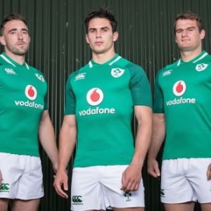 Camiseta de rugby Irlanda 2017/18 Canterbury primera equipación