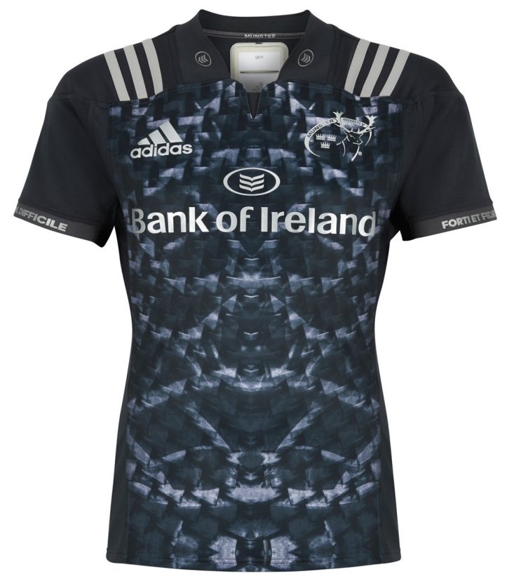 Camiseta Rugby Munster 2017-18 Segunda