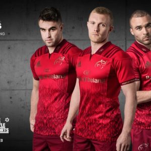 Camisetas Rugby Munster 2017/18