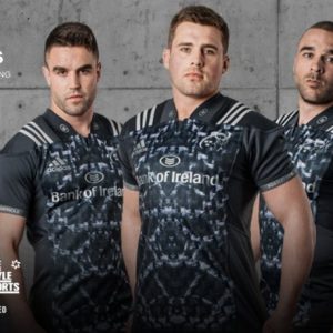 Camiseta de Rugby de Munster 2017/18