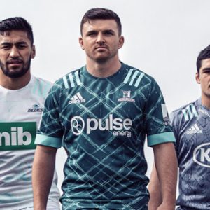 Los equipos de Super Rugby de Nueva Zelanda desvelan camisetas