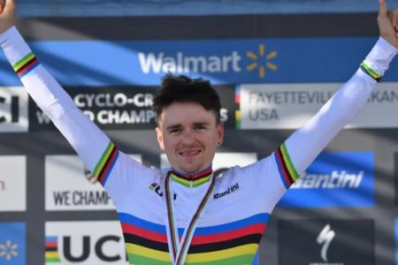 Tom Pidcock estrenará el maillot arcoíris de ciclocross el 19 de noviembre en Bélgica
