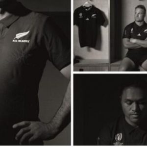 ‘Garabatos de niños pequeños’: el kit de la Copa Mundial de Rugby 2023 de los All Blacks no impresiona