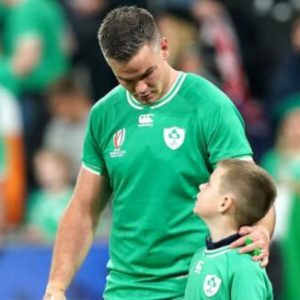 El hijo de Johnny Sexton derrite el corazón del gran irlandés con conmovedores comentarios sobre su padre