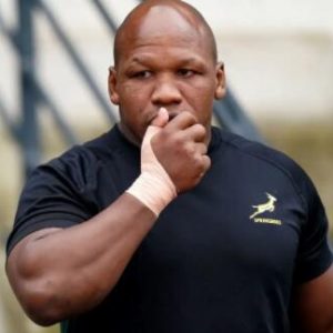 El hooker de los Springbok, Bongi Mbonabi, acusado de pronunciar insultos racistas durante la semifinal de la Copa Mundial de Rugby