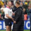 El capitán de los All Blacks, Sam Kane, suspendido por la policía tras la tarjeta roja en la final de la Copa Mundial de Rugby