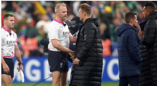 El capitán de los All Blacks, Sam Kane, suspendido por la policía tras la tarjeta roja en la final de la Copa Mundial de Rugby